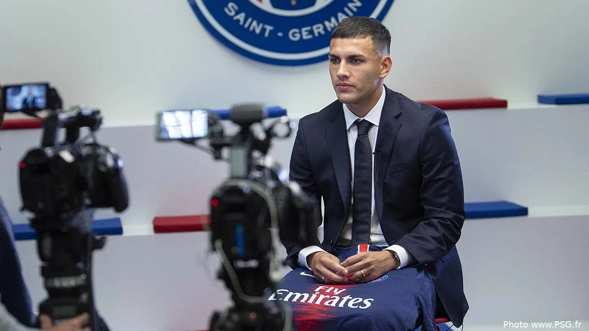psg deja critique paredes repond et balaye les doutes paredes243373