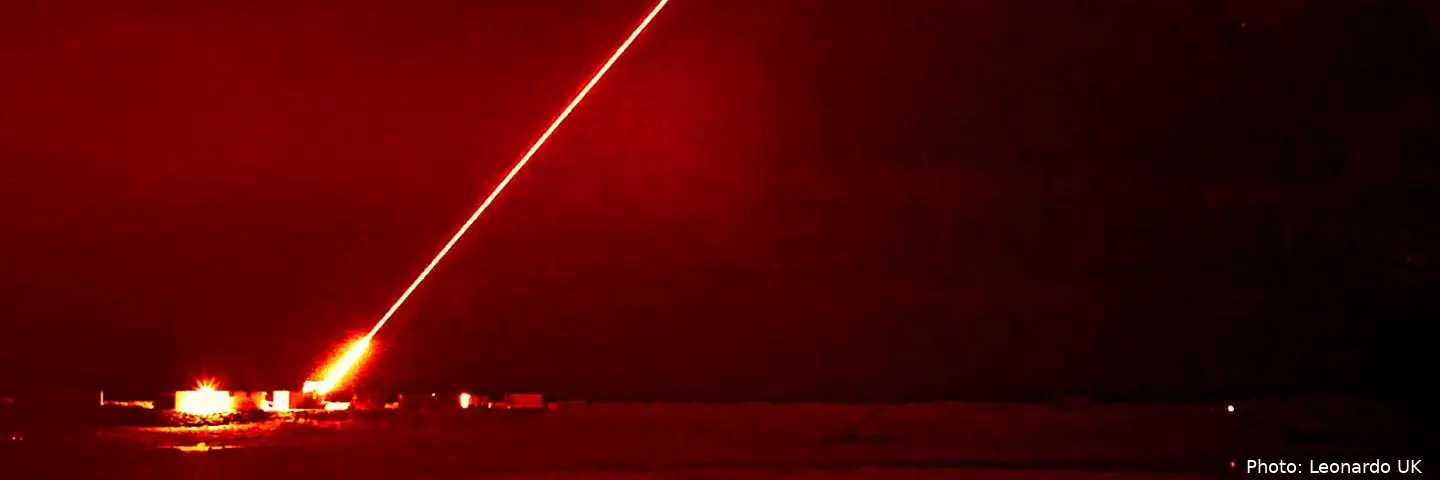 dragonfire laser achieves uks first high power aerial target firing