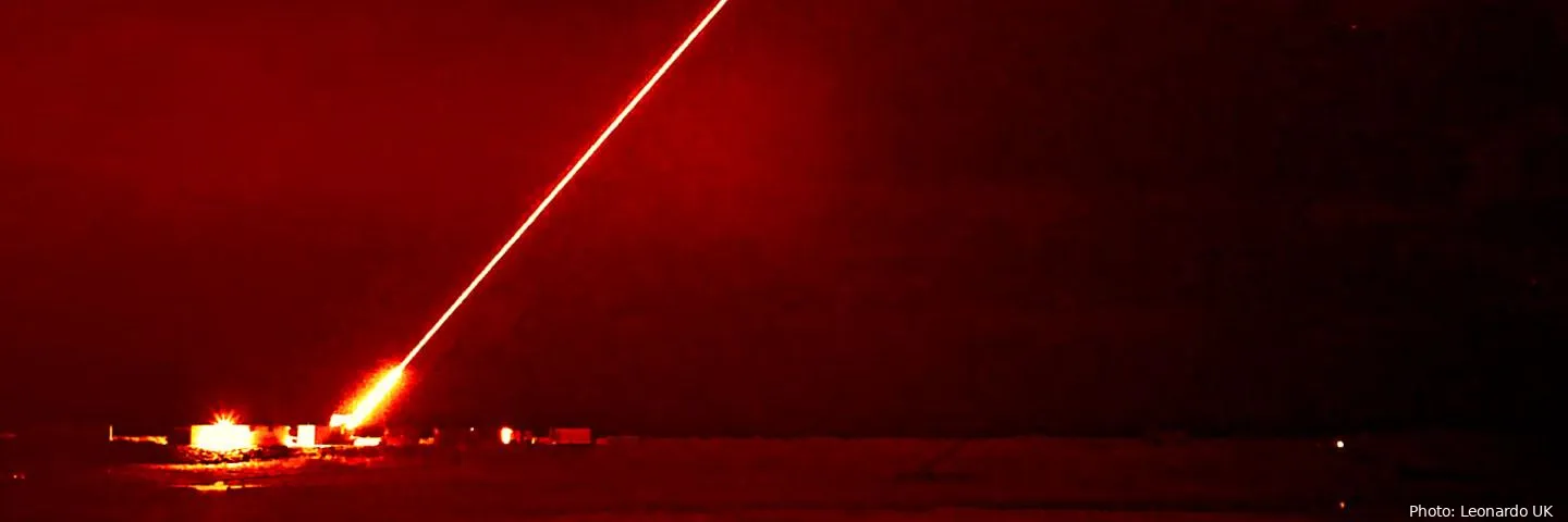 dragonfire laser achieves uks first high power aerial target firing