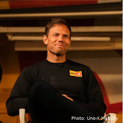 Hushovd fue 2 veces ganador del Maillot Verde del Tour en su época de corredor