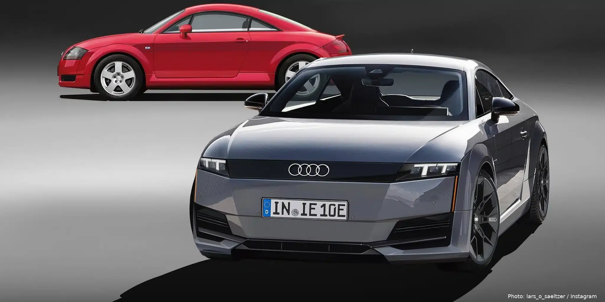 2026 audi tte comes virtually as the iconic light sports car s ev spiritual successor 1
