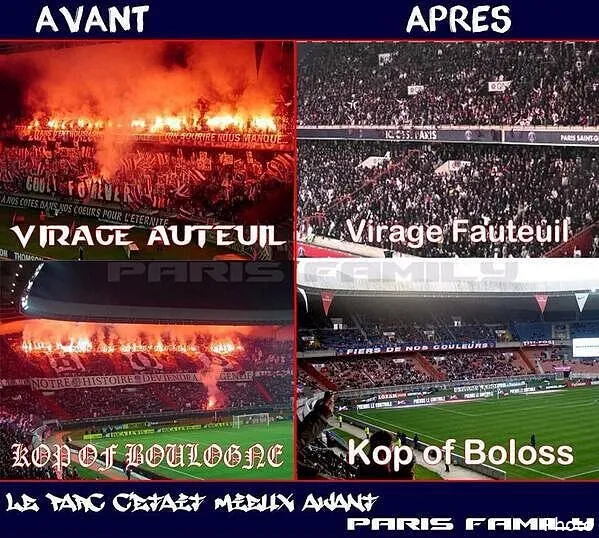 les footix out les ultras in pour bossetti au parc des princes tweet bossetti nice68675