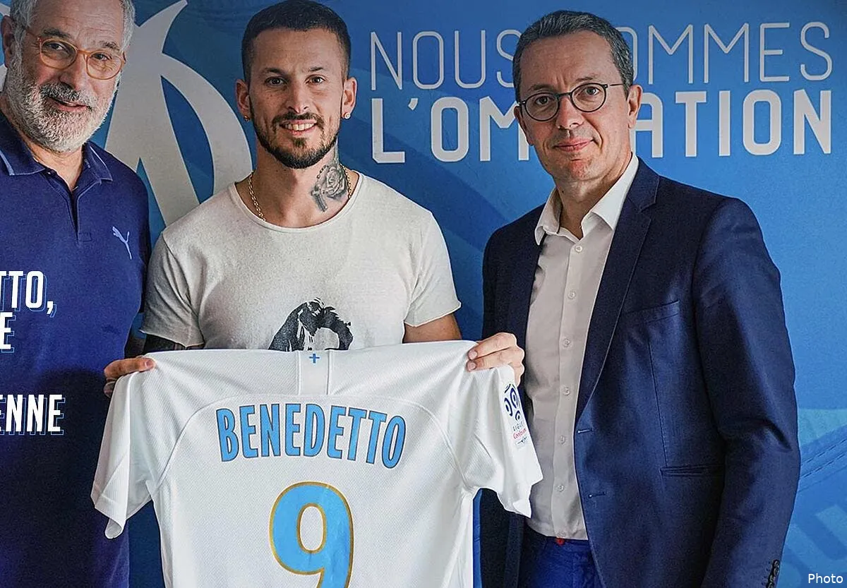 officiel dario benedetto signe a l om dario benedetto260635