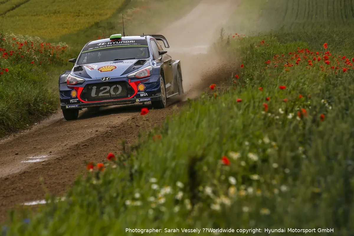 hyundai motorsport rally polonia 1