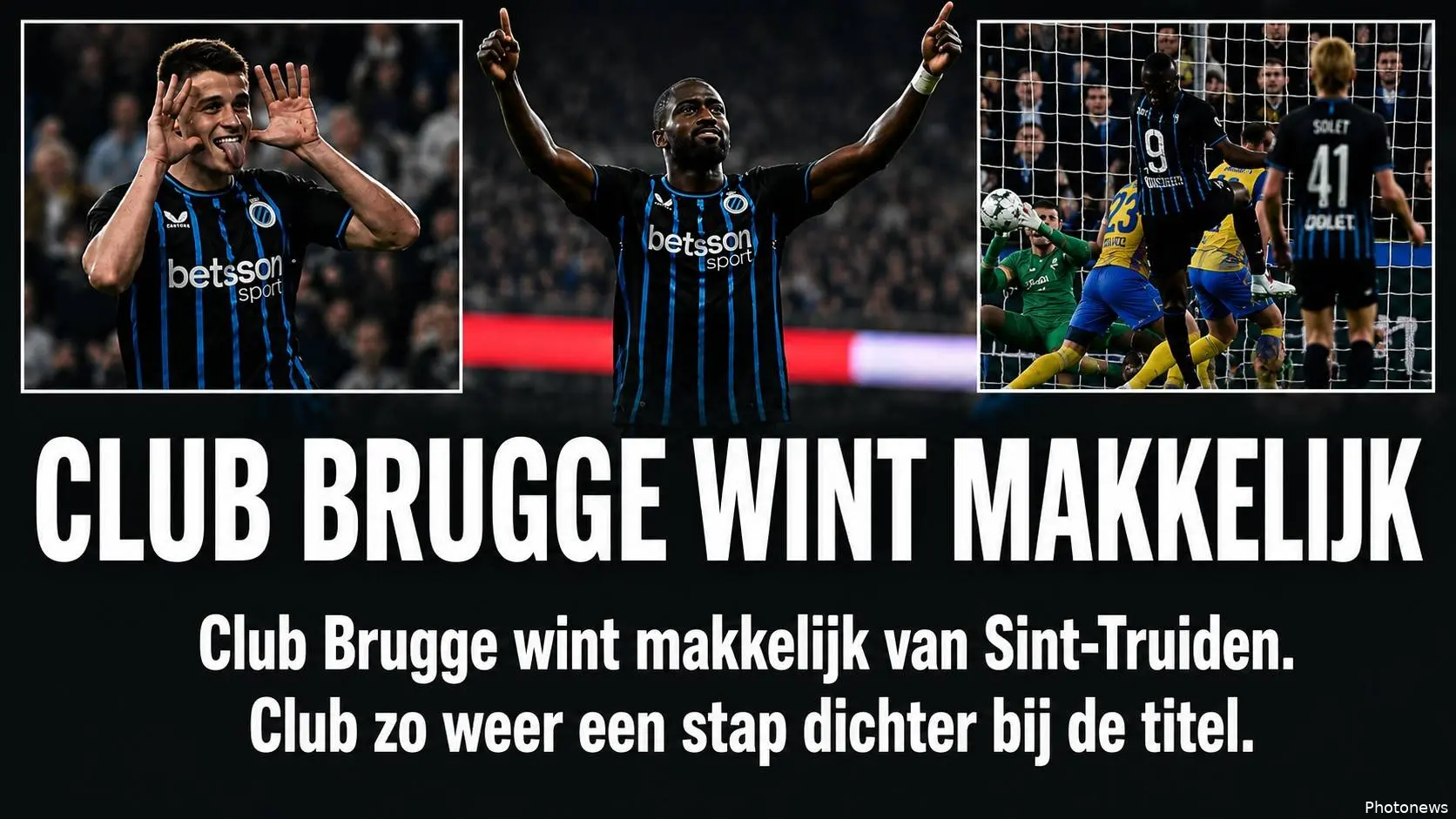 zege club tegen stvv