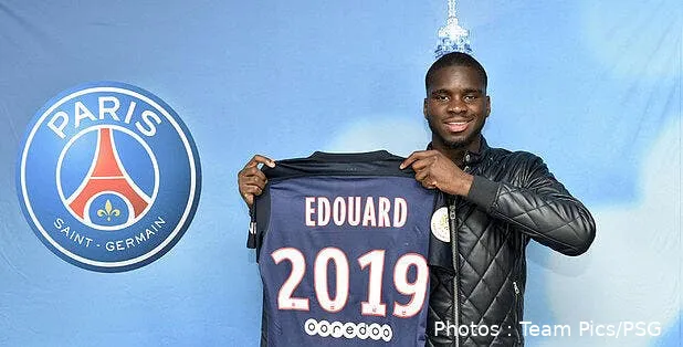psg odsonne edouard passe pro au paris st germain 75378141146