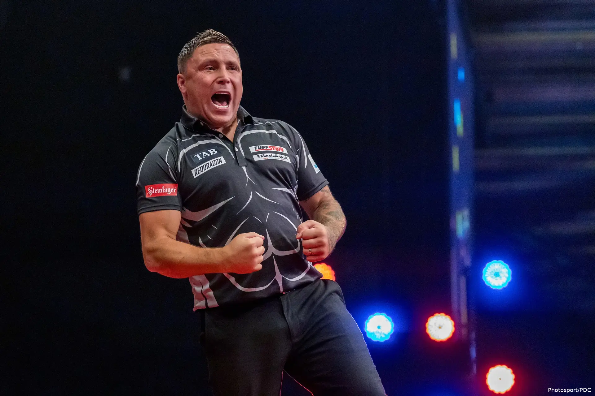 2022NZDMR1 Gerwyn Price4