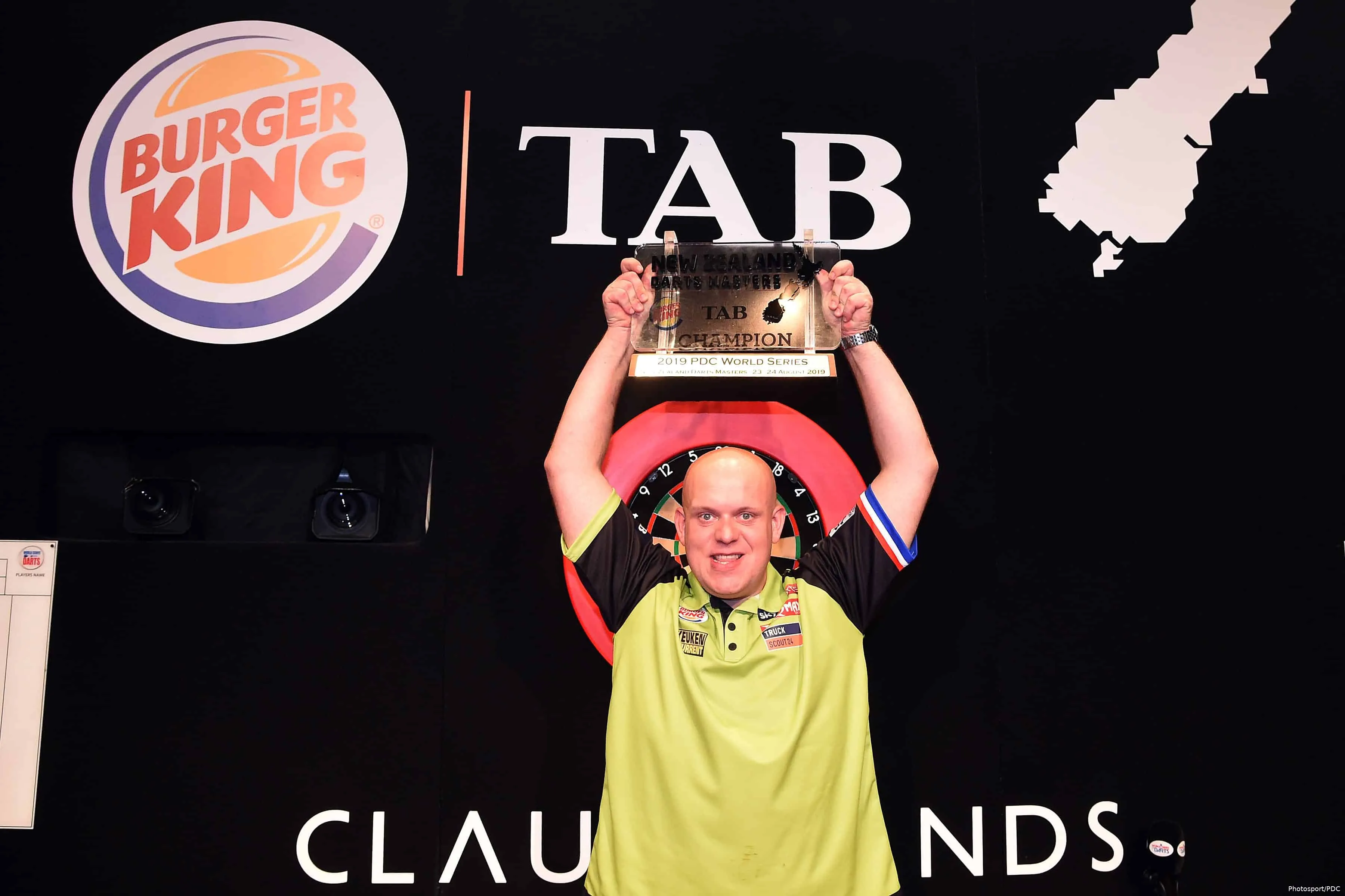 Michael van Gerwen NZ WSOD