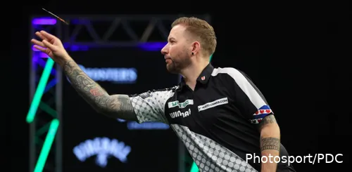 Danny Noppert kämpft in Wolverhampton um seinen zweiten Major-Titel