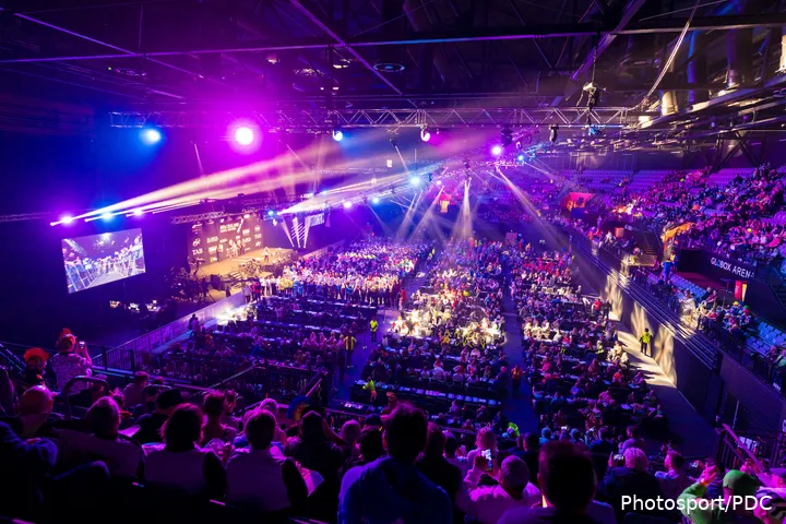 In augustus worden er traditioneel World Series-toernooien gespeeld in 'Down Under'