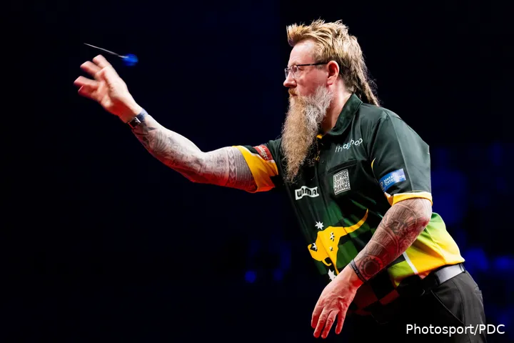 Na veertien jaar nemen we afscheid van Simon Whitlock op de PDC Pro Tour