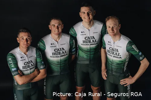 Caja Rural - Seguros RGA estará en el Tour de Francia 2026