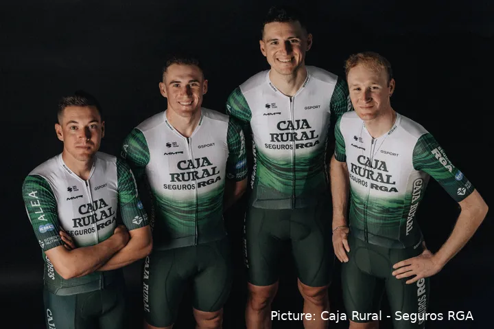 Caja Rural - Seguros RGA estará en el Tour de Francia 2026