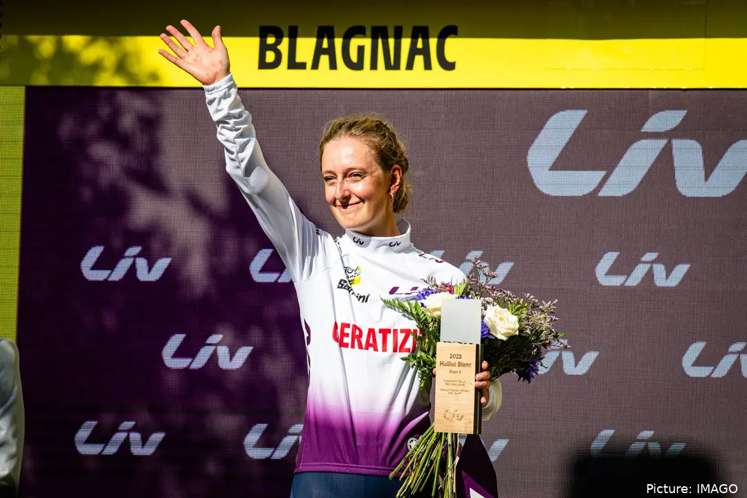 Cedrine Kerbaol, estrella del ciclismo femenino