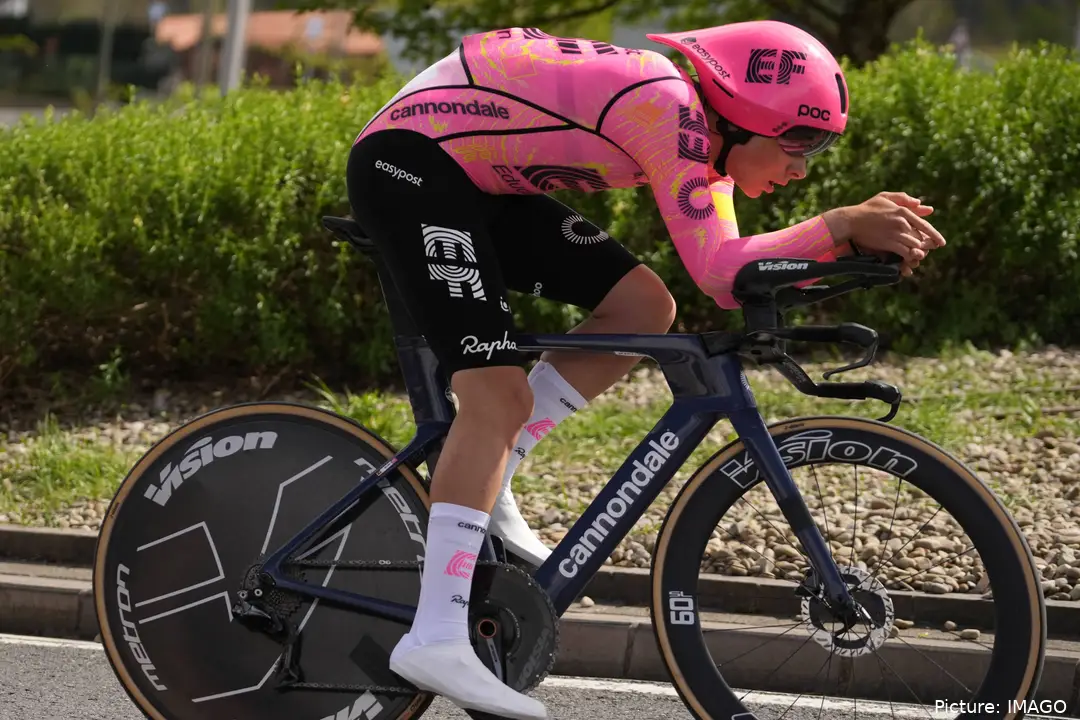 Markel Beloki es el debutante más joven en la Vuelta a España 2025