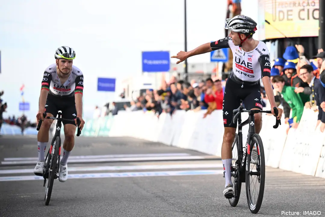 Almeida no del todo satisfecho al ceder la victoria de la Volta ao Algarve a Jan Christen