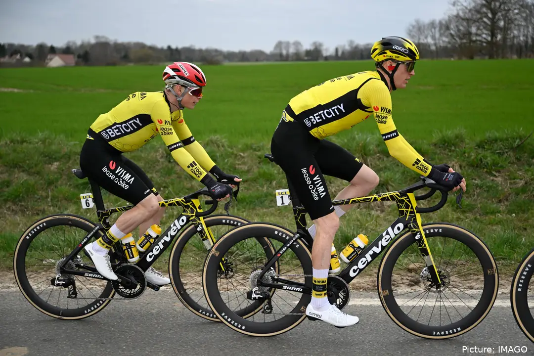 Jonas Vingegaard y Matteo Jorgenson, bazas del Visma - Lease a Bike en el Critérium du Dauphiné 2025