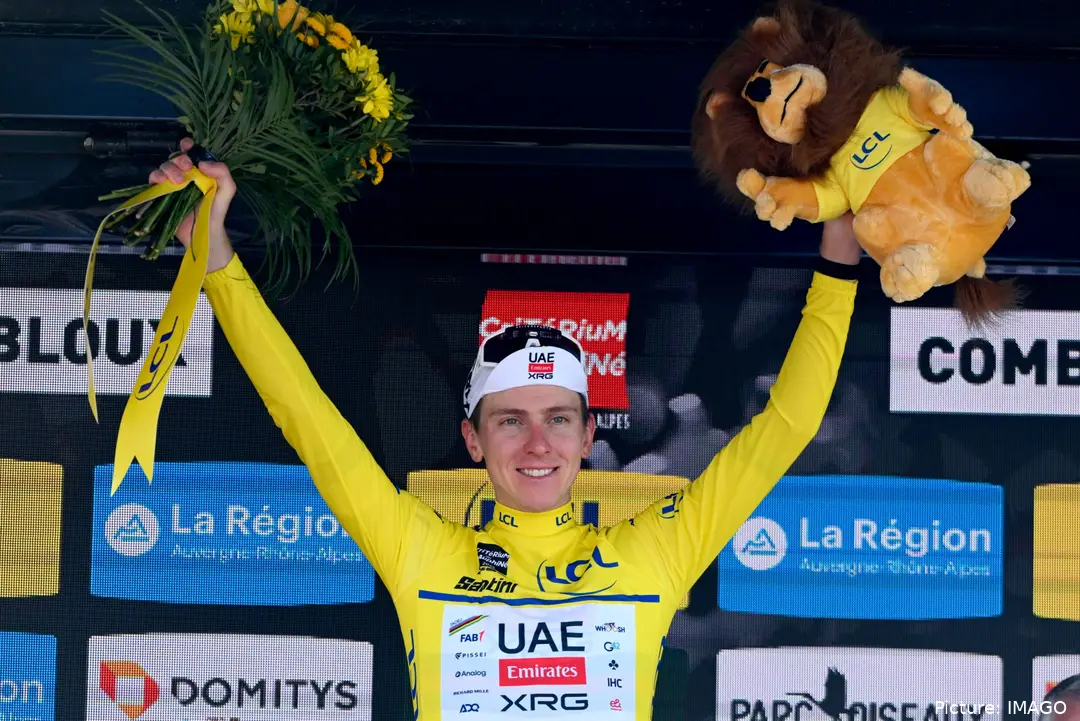A Philippe Gilbert no le gustan los triunfos de Tadej Pogacar.&nbsp;