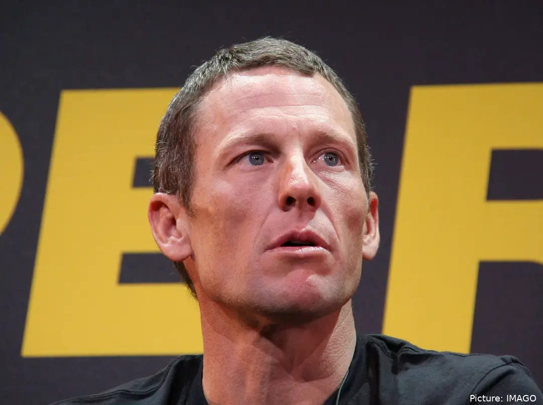 Lance Armstrong lo flipa con las tácticas de Visma.