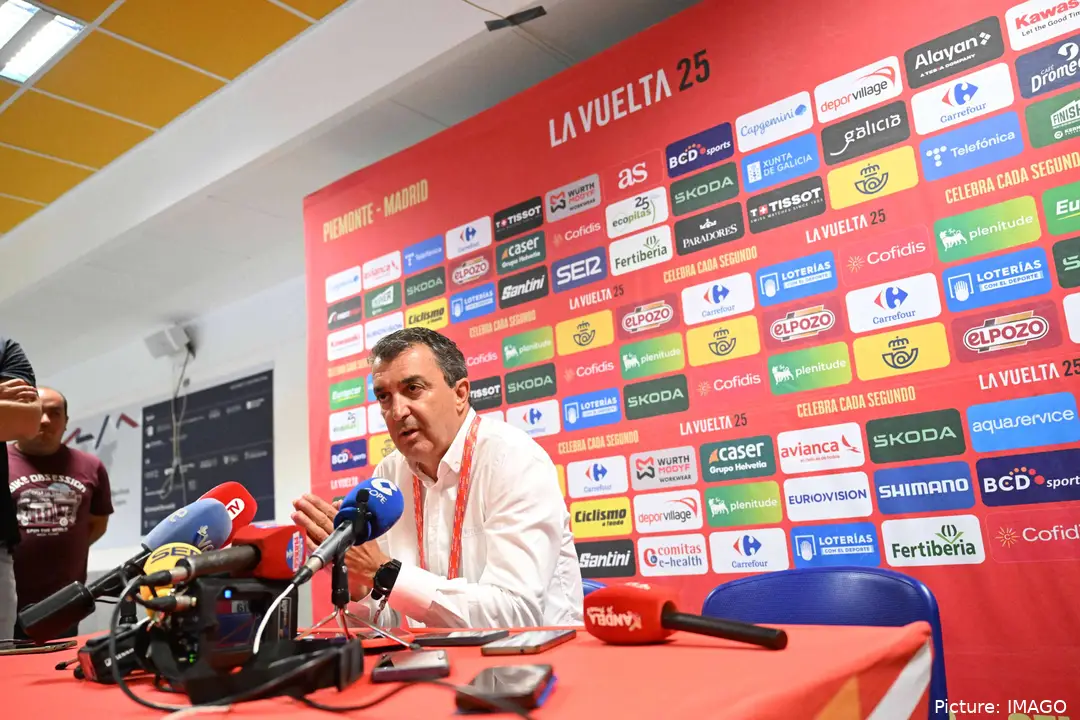 Javier Guillén sigue creciendo dentro del ciclismo