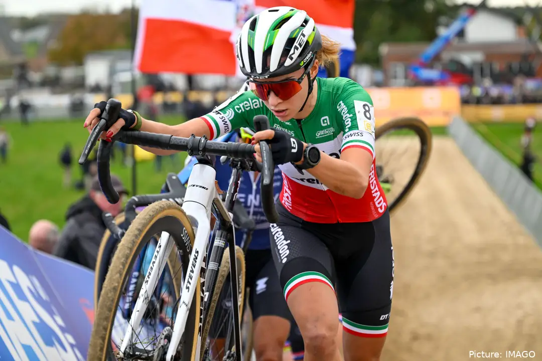 Sara Casasola ganó el Superprestige de Overijse 2025