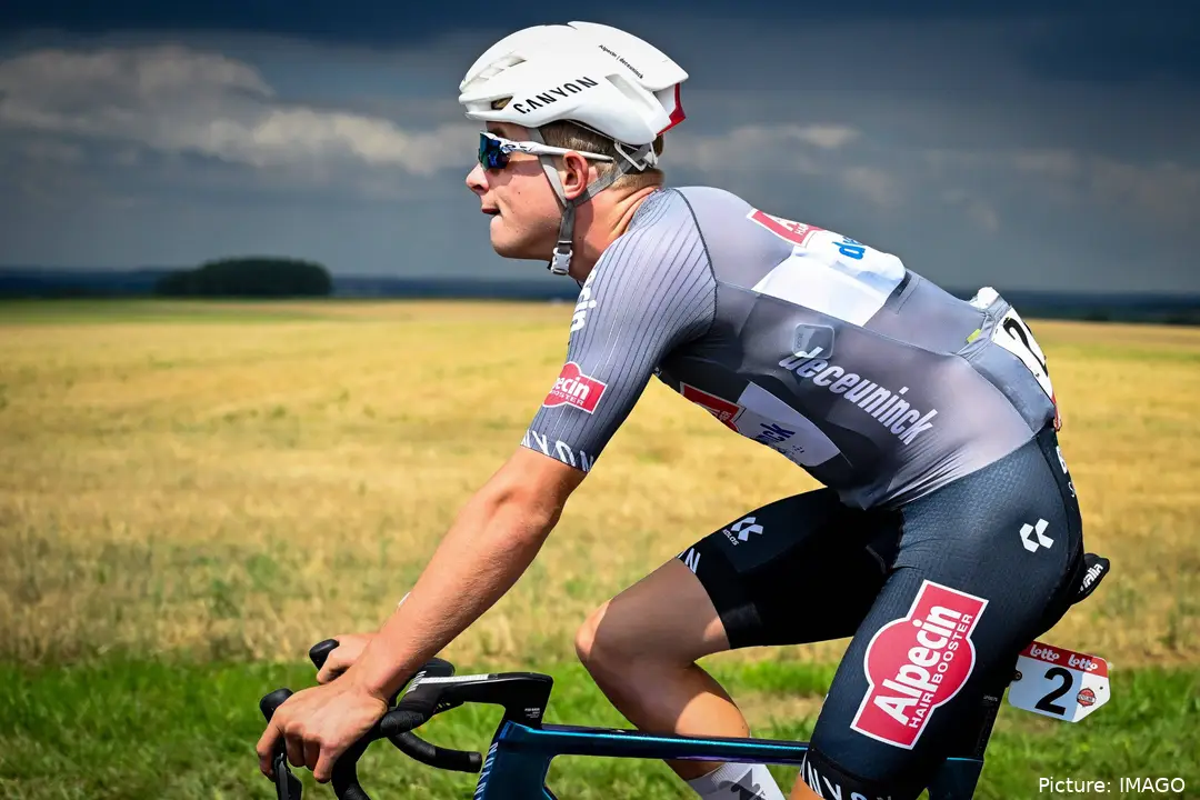 Tibor del Grosso, en su primer año World Tour con Alpecin-Deceuninck