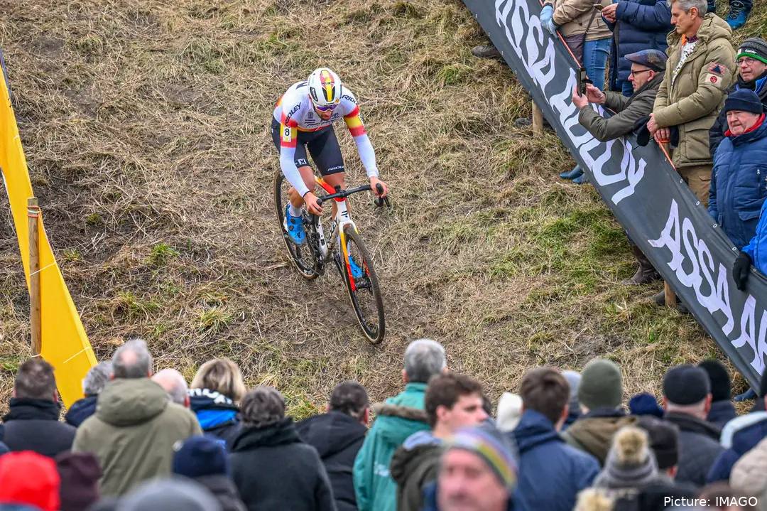 Felipe Orts buscará el podium en el Campeonato de Europa CX 2025.