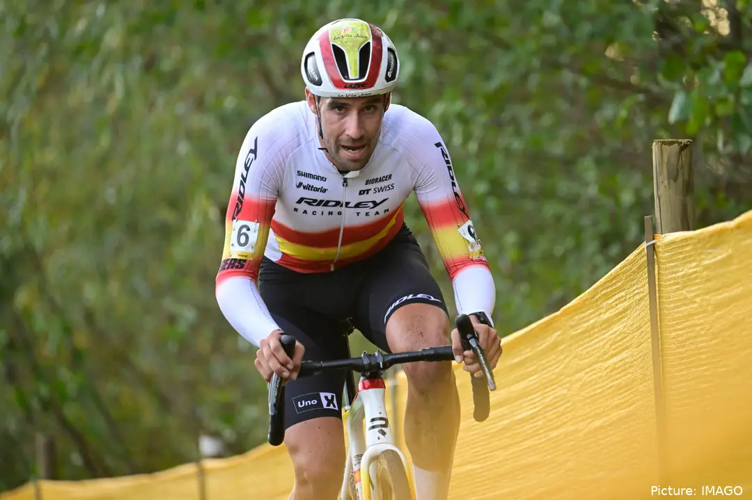 Felipe Orts, estrella española del ciclocross