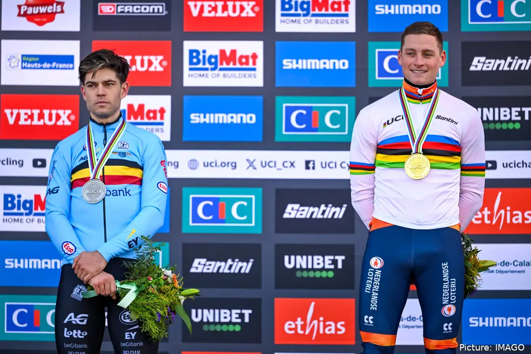 ¿Hemos visto alguna vez una rivalidad como la de Wout van Aert y Mathieu van der Poel?