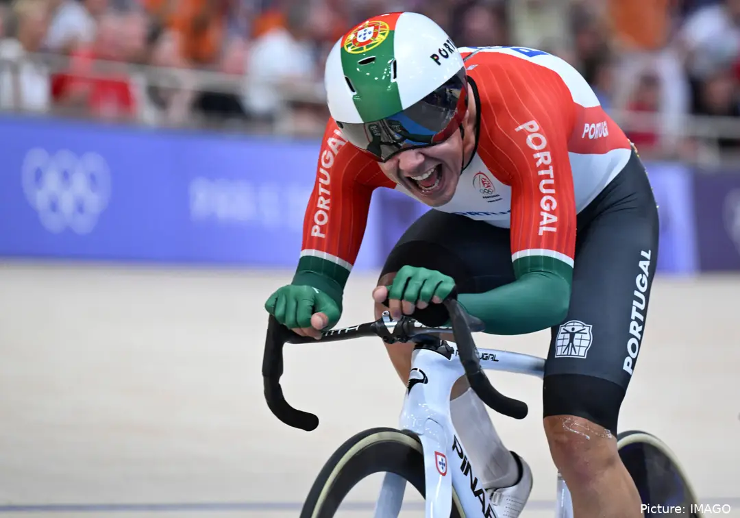 Iuri Leitão conquistou a medalha de prata no omnium, na última quinta-feira