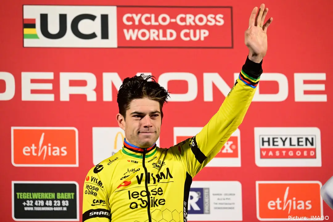 Wout van Aert espera negar a vitória ao seu antigo colega de equipa