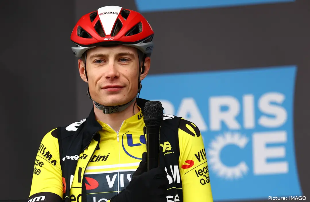 Vingegaard has not raced since March