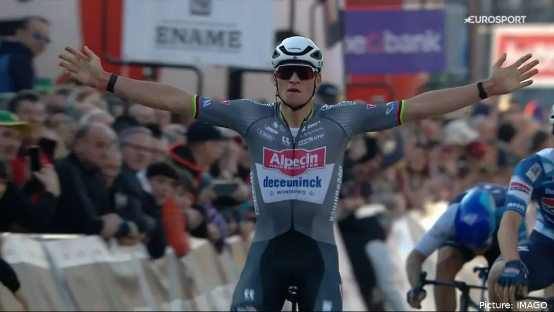 Van der Poel é uma das estrelas em Itália esta semana