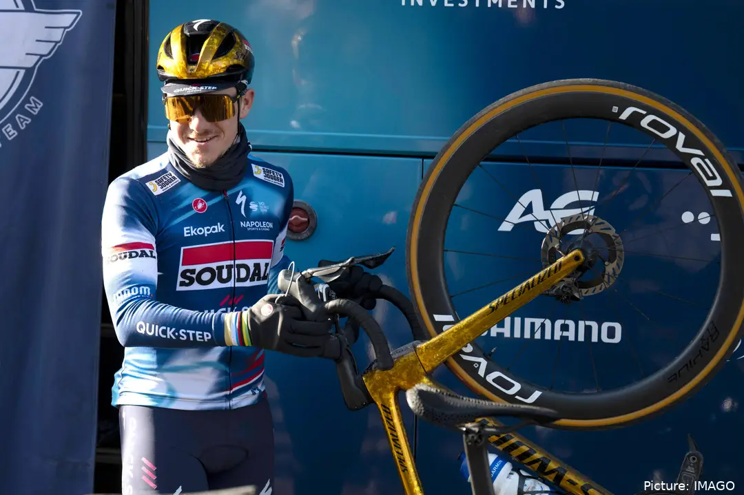 2024 was a year for the history books for Remco Evenepoel
