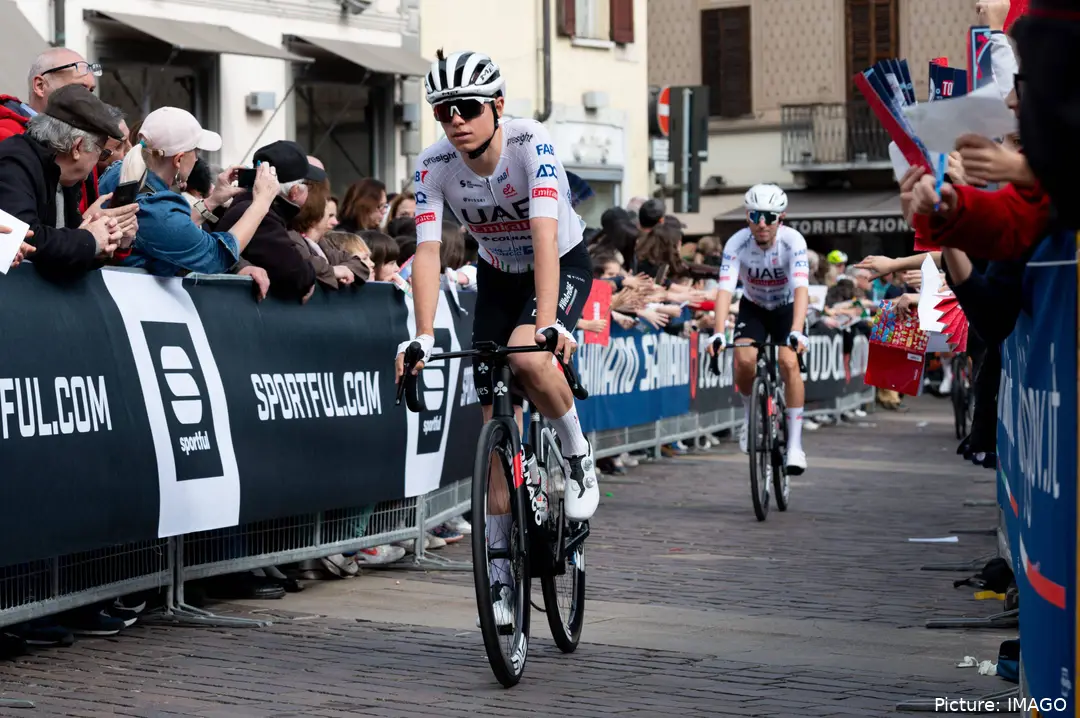 Pablo Torres foi o mais recente talento promovido à equipa principal da UAE e na temporada de estreia já fez um 3º lugar na geral do Giro d'Abruzzo
