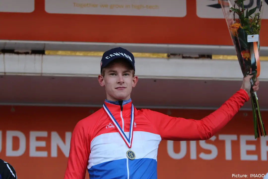 Tibor del Grosso já foi campeão nacional de júniores e sub-23