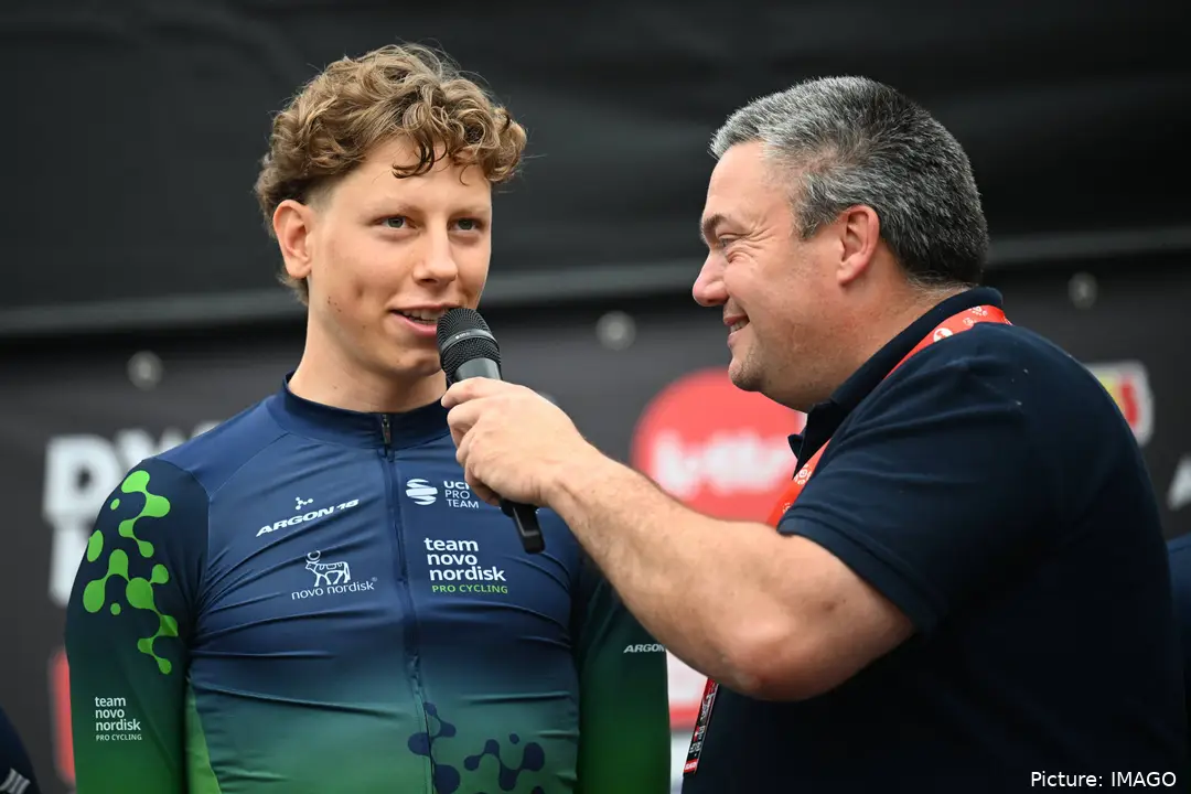 Matyáš Kopecký é um exemplo para todos os atletas com diabetes de que a doença não é um limite