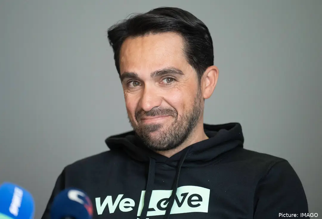 Alberto Contador, in a recent image