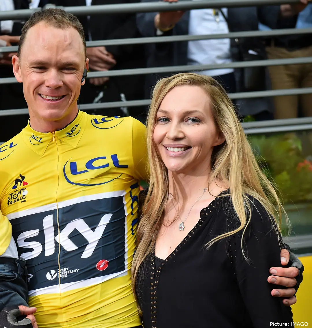 Chris Froome und Frau Michelle<br>