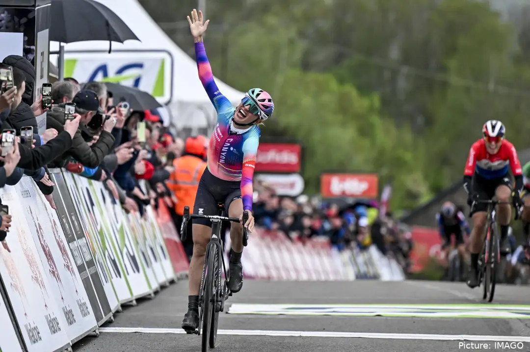 Katarzyna Niewiadoma gewinnt La Fleche Wallonne