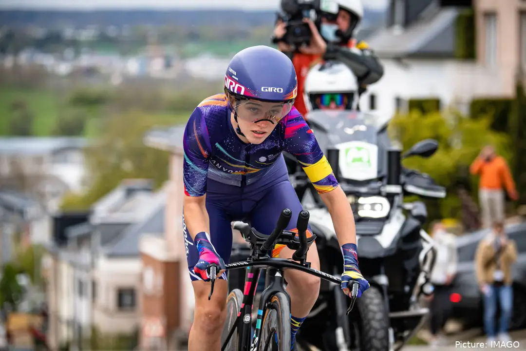 Neve Bradbury Scheldeprijs 2021