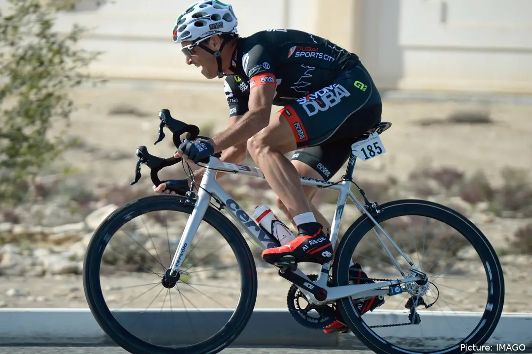 Endlose Karriere von Paco Mancebo