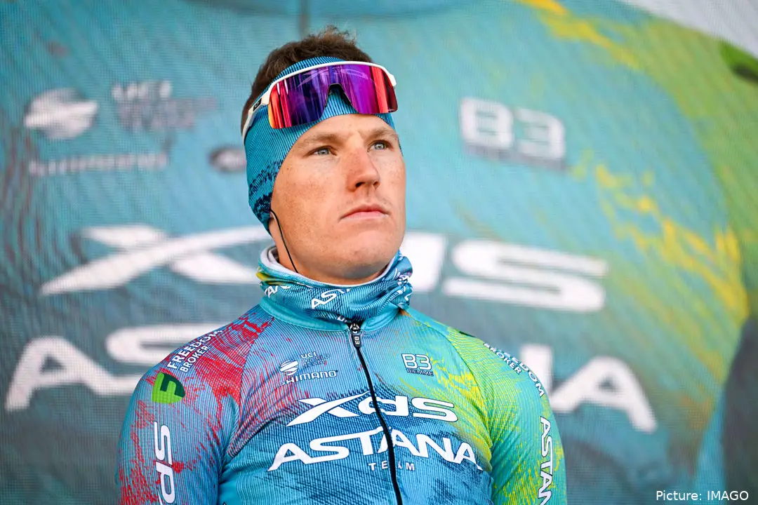 Mike Teunissen 2025 bei Astana