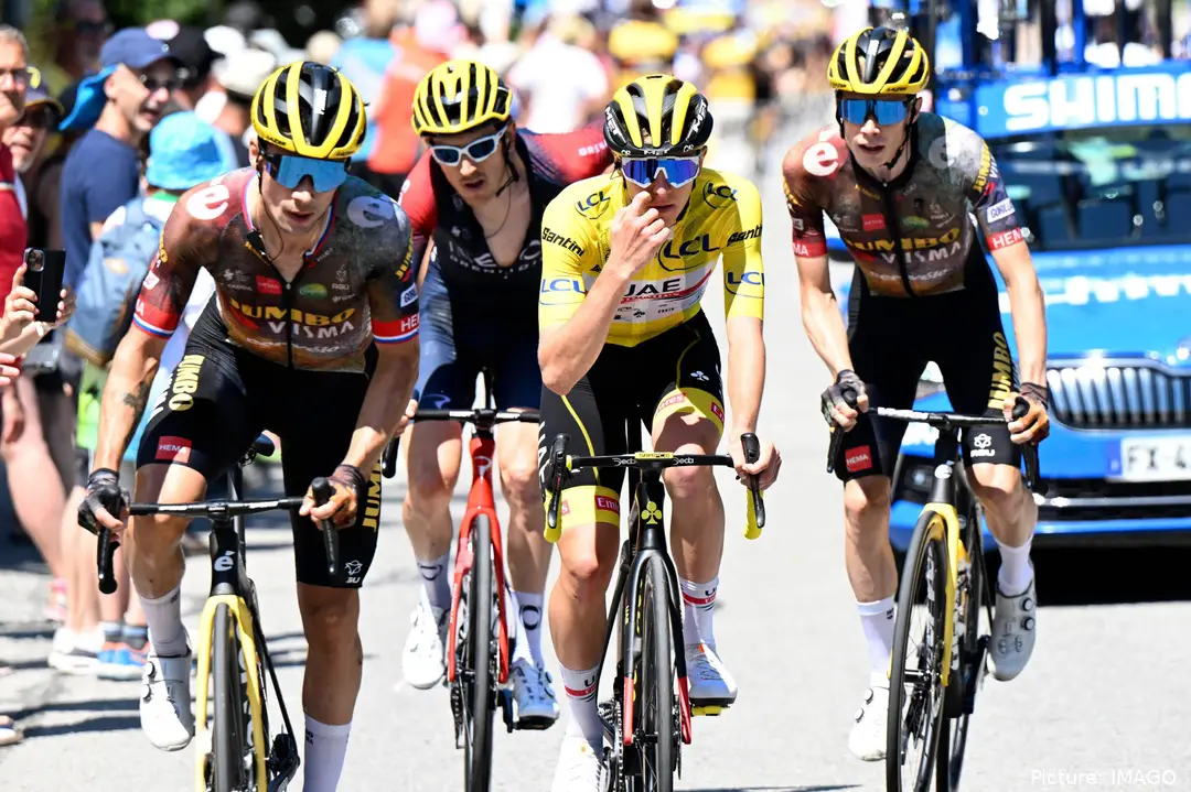 Roglic hat die Tour seit 2020 nicht mehr beendet
