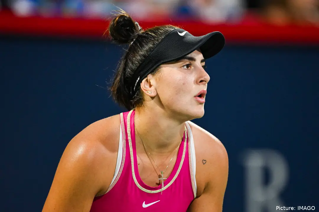 Bianca Andreescu majorly impressed during Roland Garros on her return. She continues her comeback in Rosmalen.