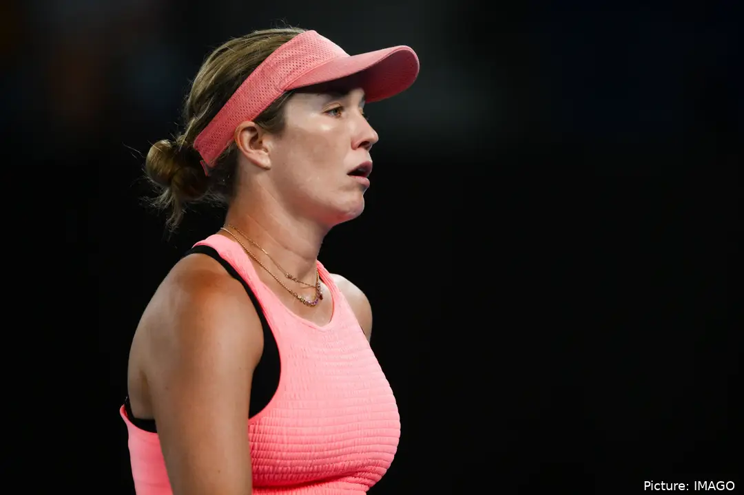 Danielle Collins vai desfrutar de algum tempo em casa depois de uma série incrível iniciada em Miami.