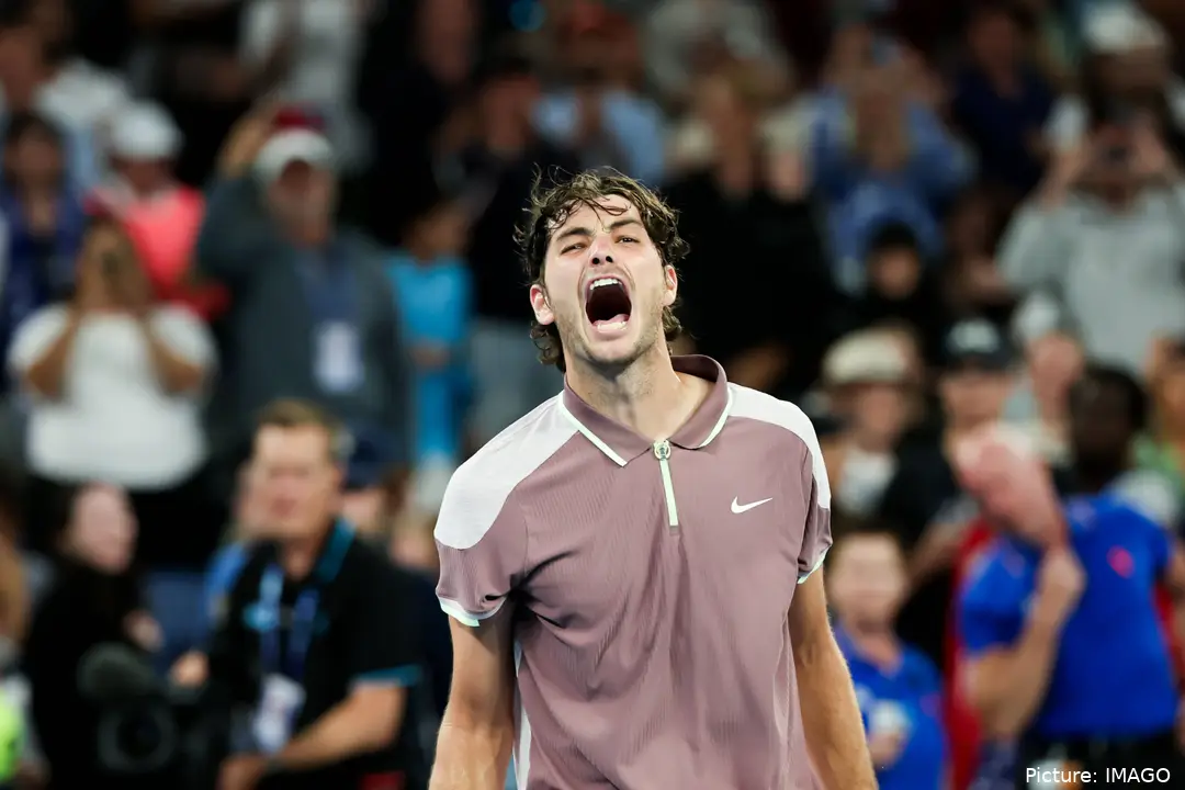 Taylor Fritz Australian Open 2024