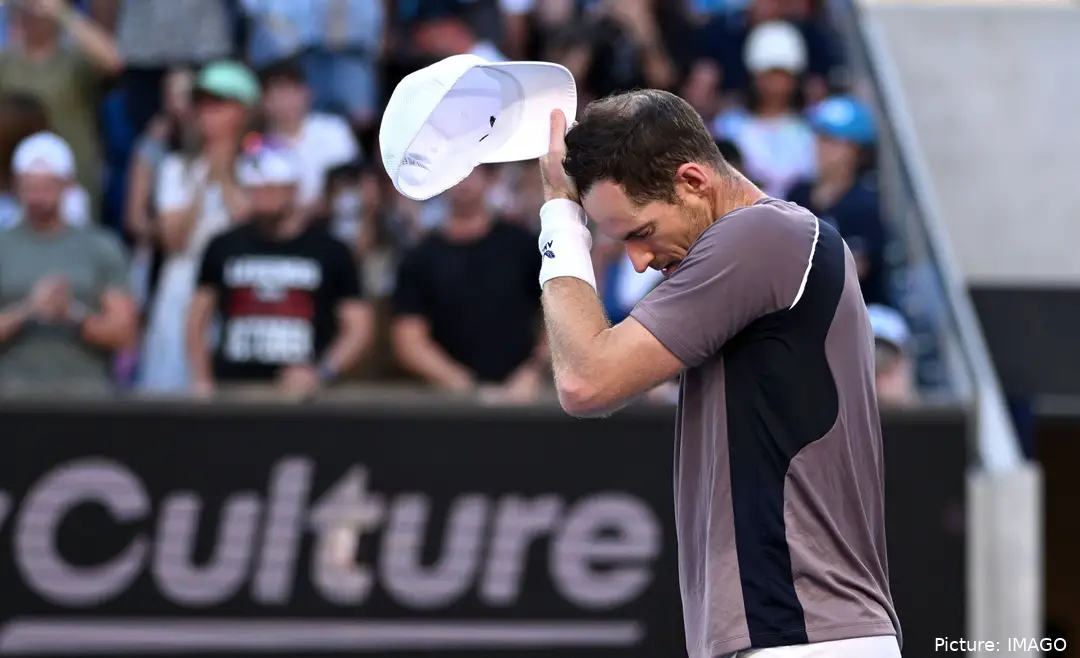 Andy Murray (pictured) is prepared to run the risk of a late withdrawal from the tournament in order to give himself the chance to play.