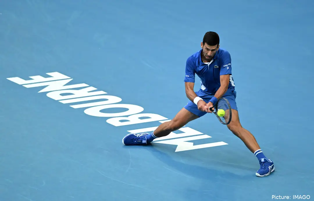 Novak Djokovic en Melbourne&nbsp;