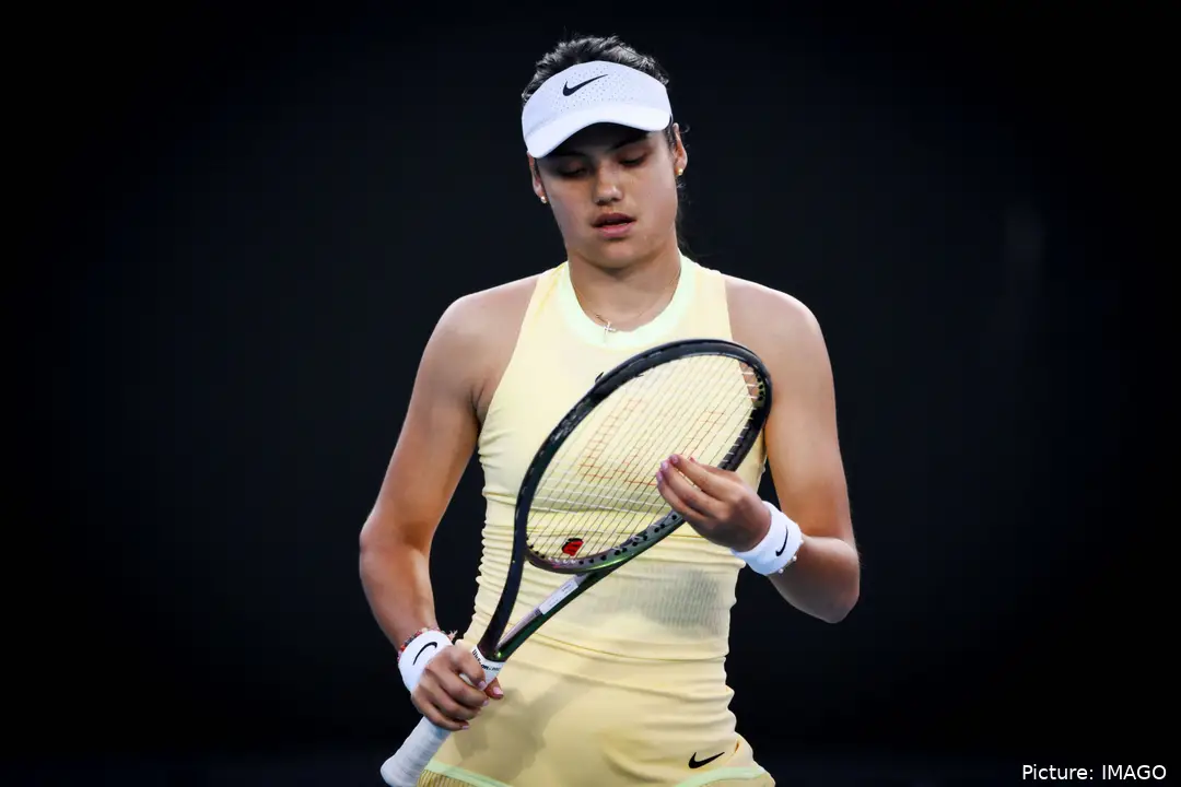 Emma Raducanu parece dispuesta a jugar sobre seguro en su próxima espera.